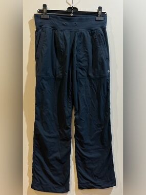 lululemon dance studio women’s pants sz 6 navy